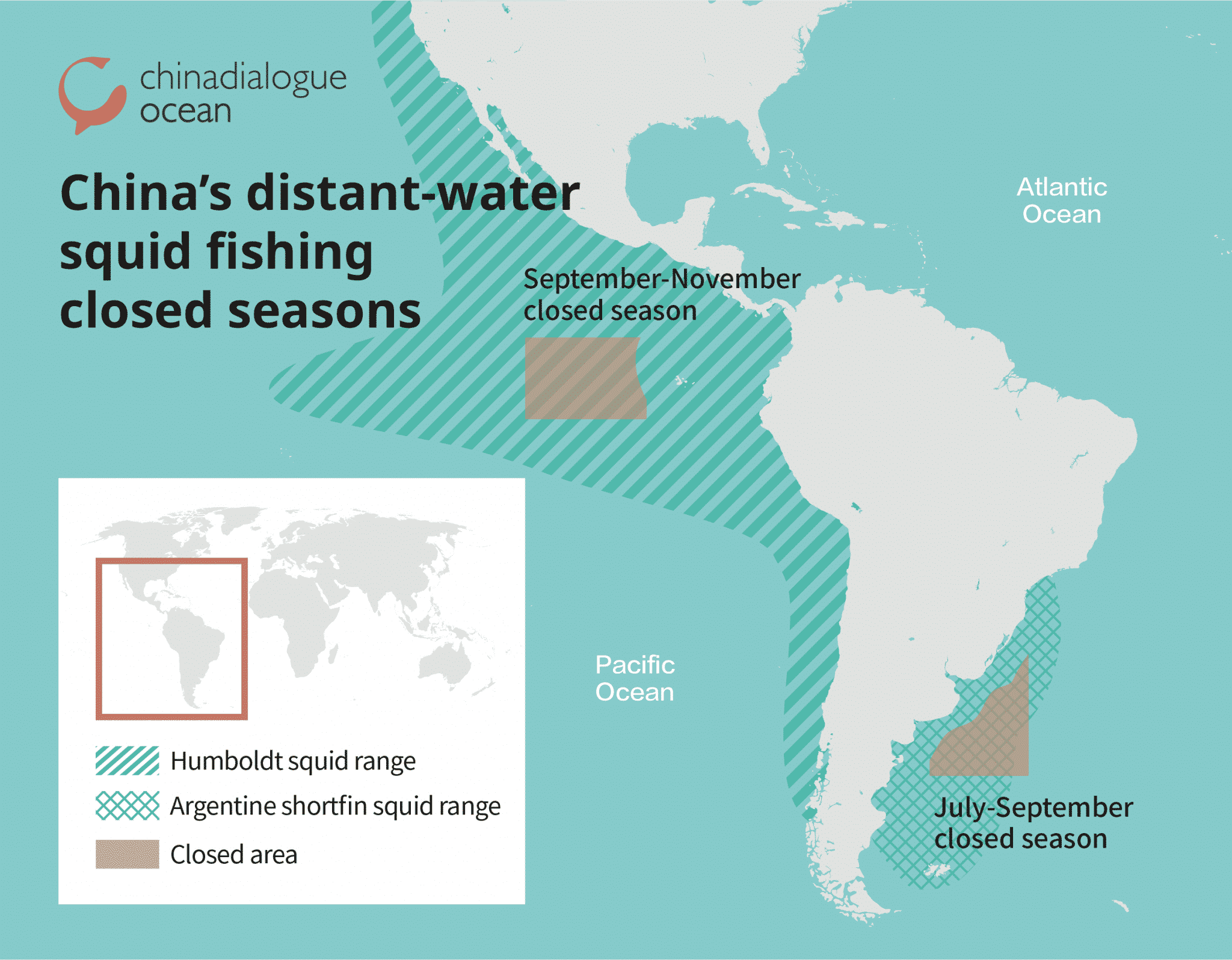 Frota pesqueira chinesa ameaça vida selvagem das Ilhas Galápagos