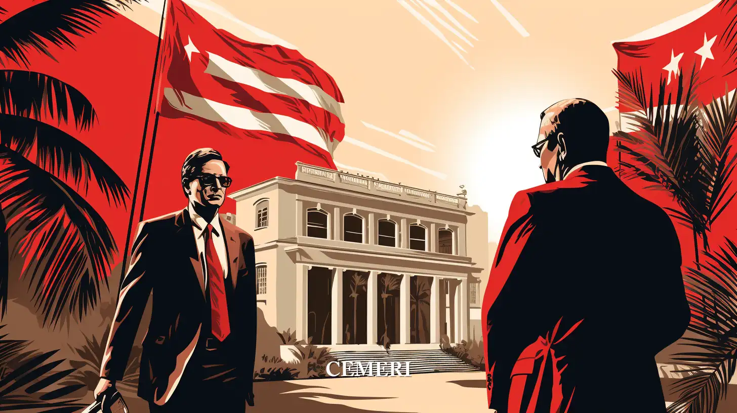 Contemporary relations between the United States and Cuba: roller ...