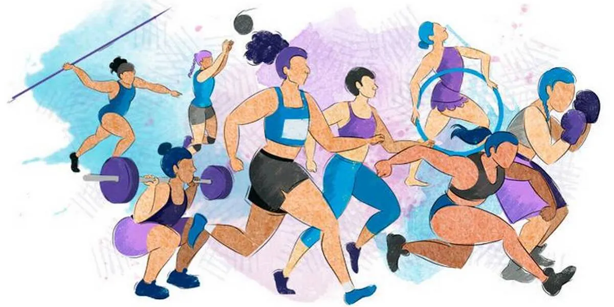 Mujeres deportistas: cuando la brecha salarial es un socavón
