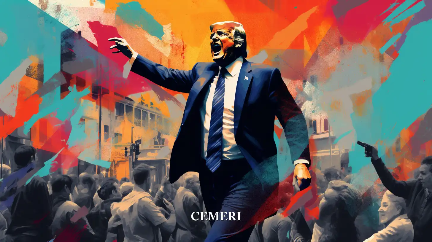 Donald Trump and white supremacist groups interview a problem that afflicts American society.