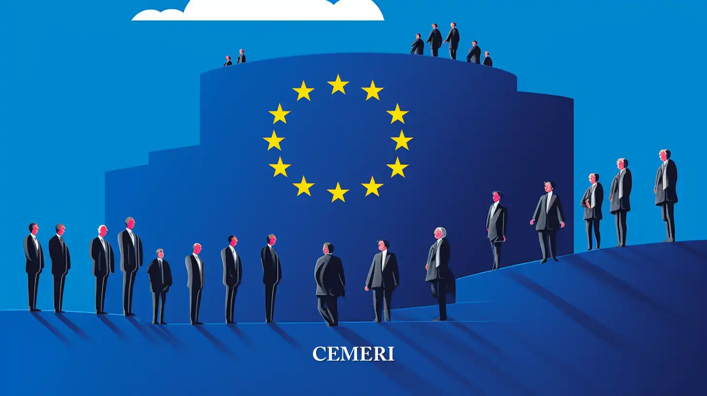 No início deste século, a geopolítica da União Europeia foi marcada pela liderança de três países europeus: Itália, Reino Unido e França.