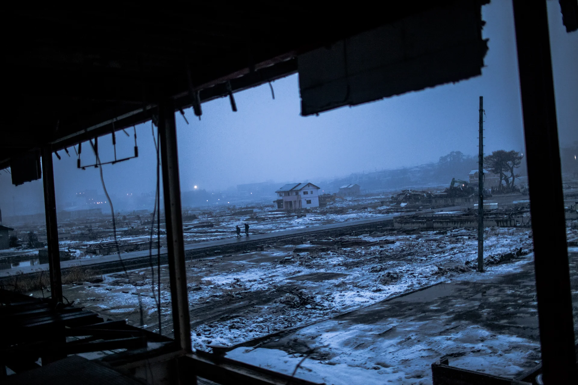 Un año después del terremoto de marzo de 2011 y el posterior tsunami que devastó grandes áreas del noreste de Japón, miles de personas seguían sin hogar.